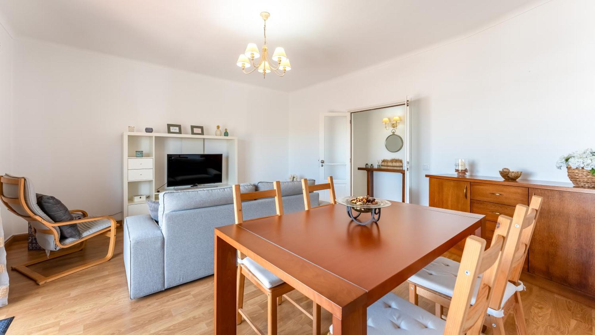 Sunny 3bdr With Pool In Ferreiras By Lovelystay Apartamento *