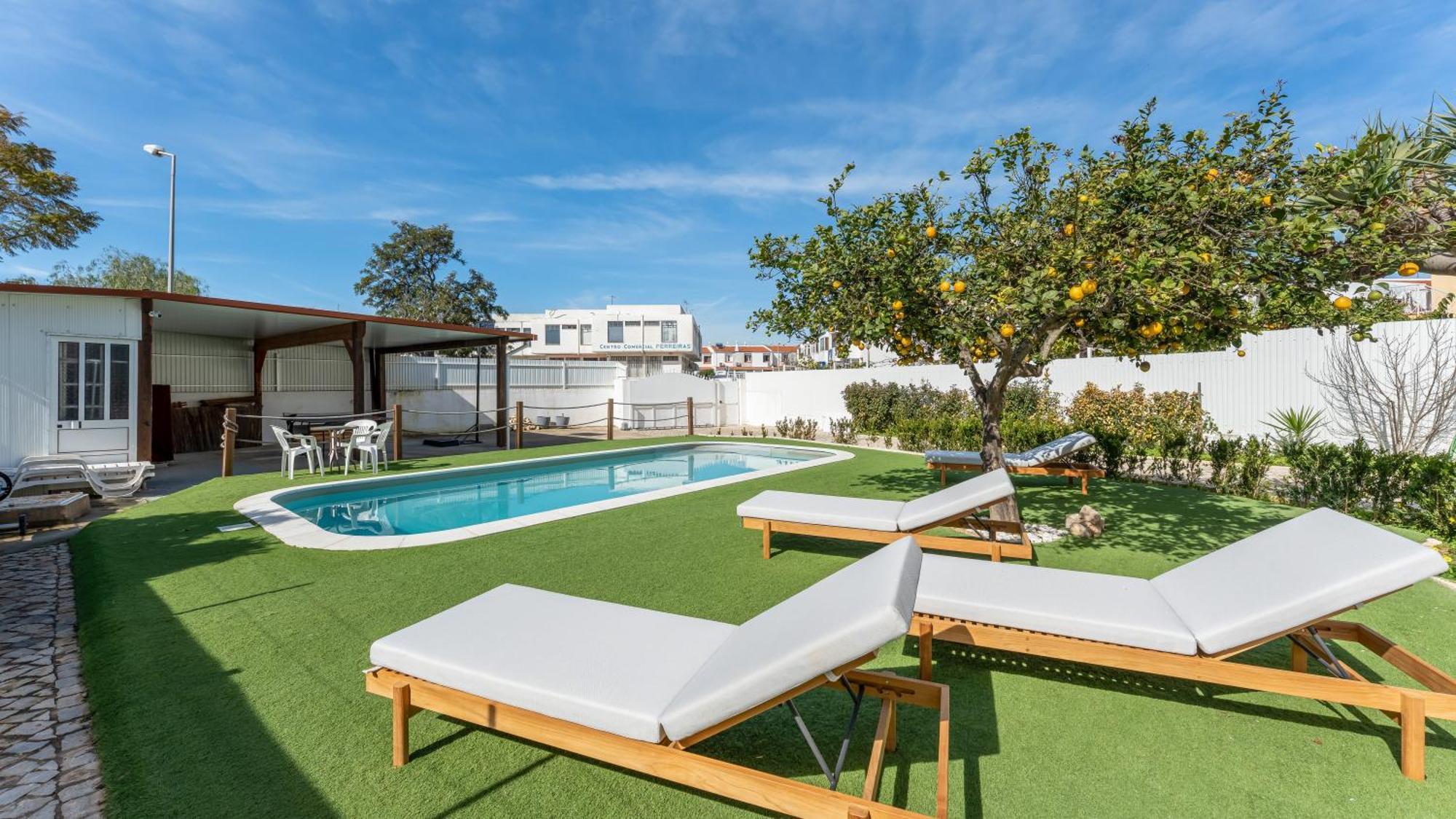Apartamento Sunny 3bdr With Pool In Ferreiras By Lovelystay Albufeira